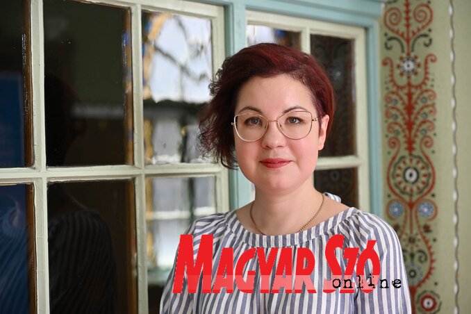 Góli Csilla (Molnár Edvárd felvétele) Góli Csilla (Molnár Edvárd felvétele)