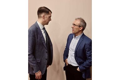 A fénykép 2024-ben készült Palicson, a Vajdasági Magyar Jogász Egylet konferenciáján (Facebook/Dr. Pásztor Bálint oldala)