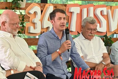 Nemzetpolitikai kerekasztal-beszélgetést Tusnádfürdőn / Fotó: Ótos András