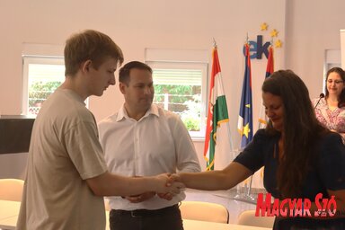 Rapos Lenke felvétele