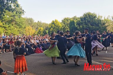 A gálakoncerten ízelítőt kaptunk az elsajátított táncokból (Fotó: Herceg Elizabetta)