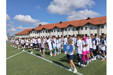 A megnyitót követően színvonalas mérkőzéseket játszottak a csapatok (Tóth Péter felvétele)