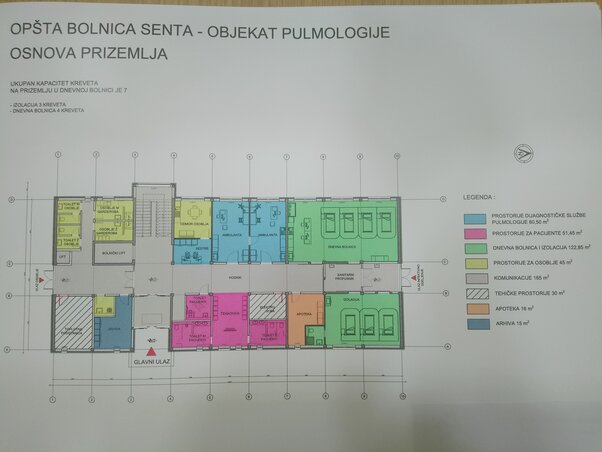 Az új kétszintes épület mérete háromszorosa lesz a réginek Az új kétszintes épület mérete háromszorosa lesz a réginek