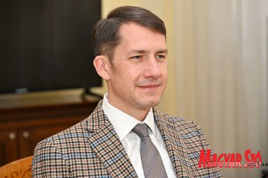 Dr. Pásztor Bálint (Fotó: Molnár Edvárd)