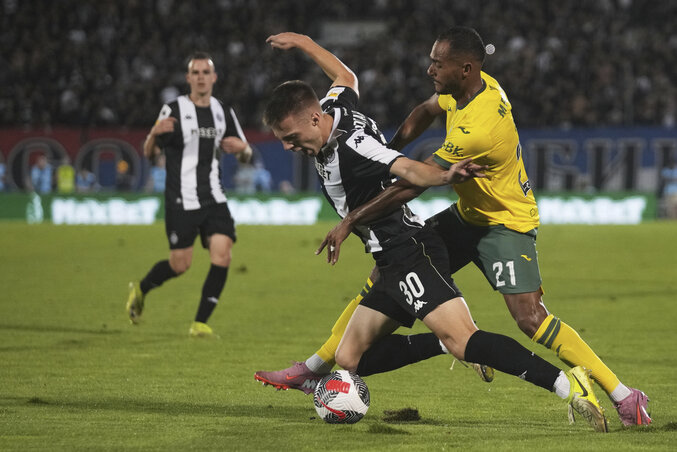 A Partizanra lehetetlennek tűnő feladat vár a visszavágón (Fotó: Beta/AP) A Partizanra lehetetlennek tűnő feladat vár a visszavágón (Fotó: Beta/AP)