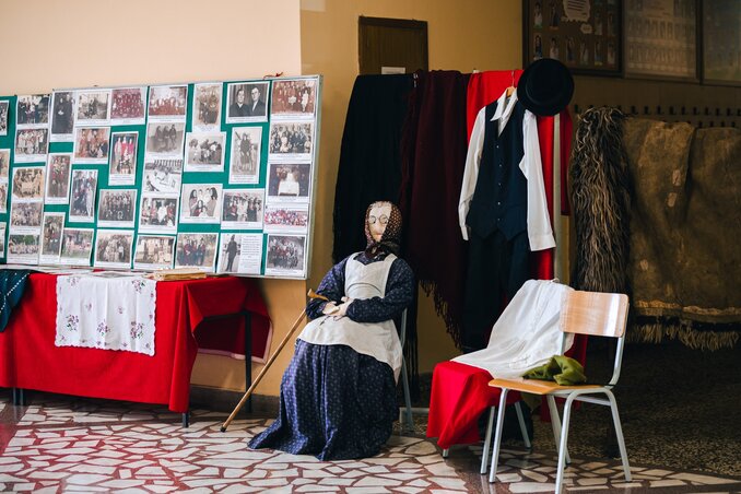 A kiállításon sok ismerősre lelhettek (Fotó: Kádár Barbara)
