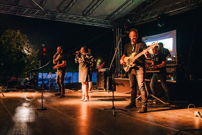 Az Ex Yu Band nagy sikert aratott a koncertjével (Fotó: Kádár Barbara)