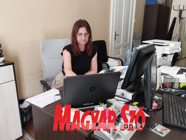 Natalija Đurković / Gál Hermina felvétele