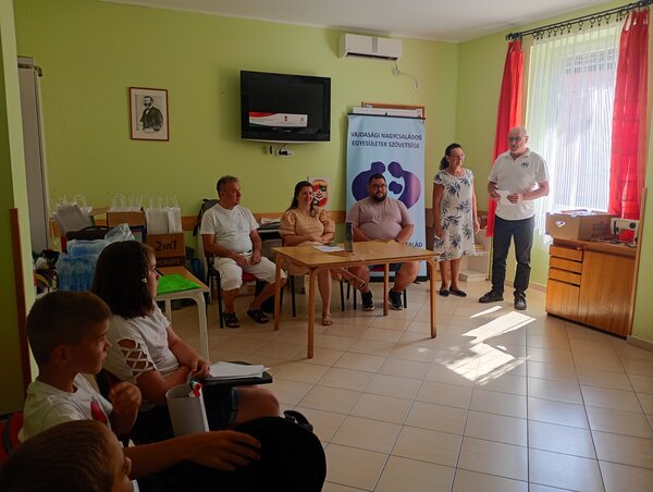 Bajić Jenei Klementina felvétele