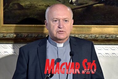 Dr. Német László az erőszak leállítására szólított fel