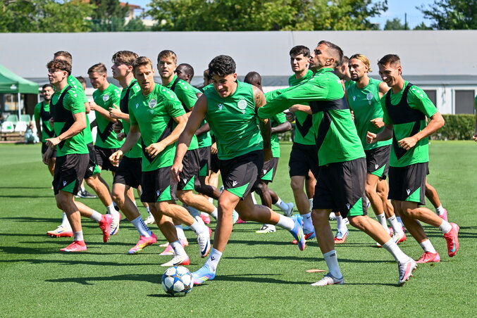 A Ferencváros a hétvégén a Puskás Akadémiától szenvedett 2:1-es vereséget, az azeriek ellen sokkal jobb játékra lesz szükség (Fotó: MTI) A Ferencváros a hétvégén a Puskás Akadémiától szenvedett 2:1-es vereséget, az azeriek ellen sokkal jobb játékra lesz szükség (Fotó: MTI)