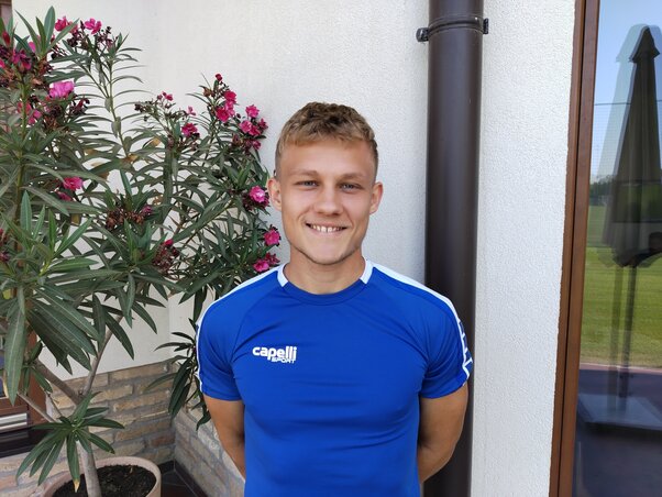 Mezei Szabolcs gólpasszal mutatkozott be a TSC színeiben (Fotó: Tóth Péter felvétele) Mezei Szabolcs gólpasszal mutatkozott be a TSC színeiben (Fotó: Tóth Péter felvétele)