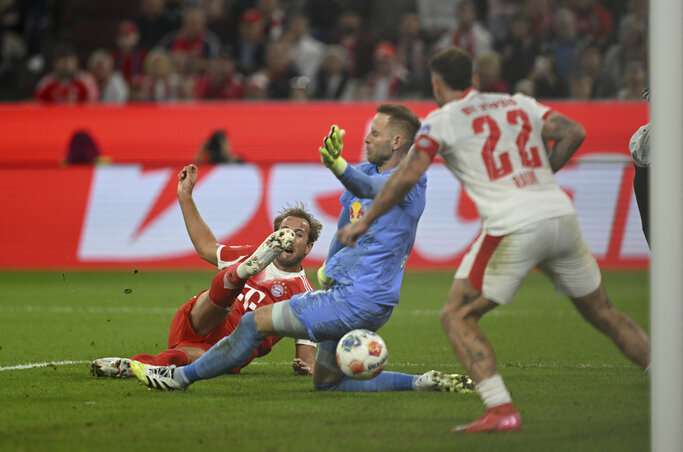 A Bayern nem kímélte Gulácsiékat (Fotó: Beta/AP) A Bayern nem kímélte Gulácsiékat (Fotó: Beta/AP)
