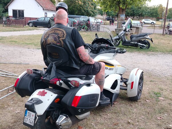 Nem számított feltételnek a kétkerekűség Nem számított feltételnek a kétkerekűség