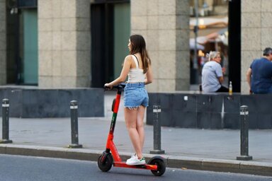 Az év első felében 39 személy sérült meg könnyű elektromos járművön közlekedve (Fotó: pixabay.com)