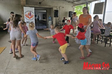 Kicsik és nagyok együtt szórakoztak (Fotó: Gulyás Réka)