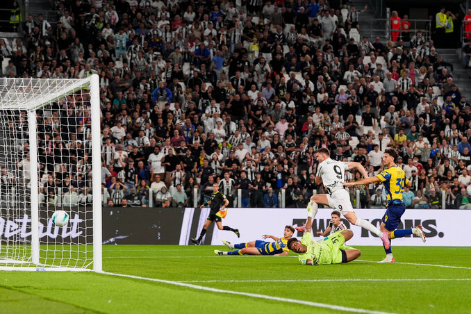 Dušan Vlahović (9) a Parma és Genoa ellen is betalált az új idényben (Fotó: Beta/AP) Dušan Vlahović (9) a Parma és Genoa ellen is betalált az új idényben (Fotó: Beta/AP)