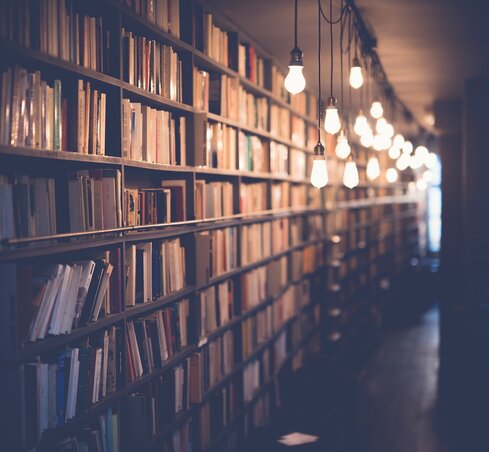Az irodalom nemcsak műveltséget ad, hanem élni is segít (Fotó: StockSnap / Pixabay) Az irodalom nemcsak műveltséget ad, hanem élni is segít (Fotó: StockSnap / Pixabay)
