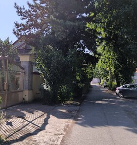 Az L-alakú utca az Újváros helyi közösségben található / Fotó: Patyi Szilárd