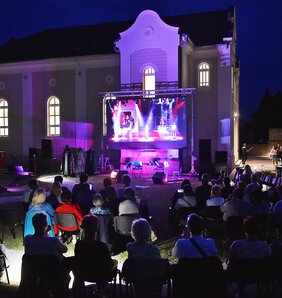 A város múltja, kulturális értékei és a közösségi összetartozás álltak a műsor középpontjában/Fotó: Gergely Árpád