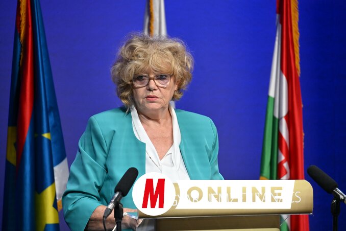 Kabók Erika (Fotó: Molnár Edvárd felvétele)