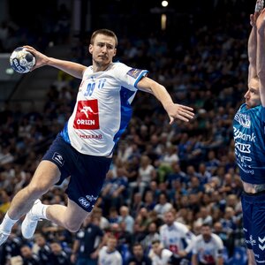 A Veszprémhez hasonlóan a Szeged is vereséggel rajtolt a BL-ben (Fotó: MTI)