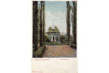 Orsova, Korona-kápolna (Mák Ferenc archívumából)