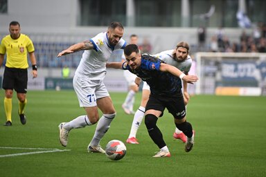 A TSC kétszer annyit lőtt kapura, mint a Mladost (Fotó: TSC)