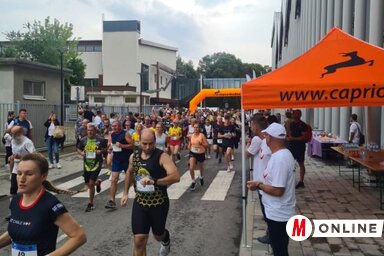 Az indulás pillanataiban (Fotó: Gulyás Réka felvétele)