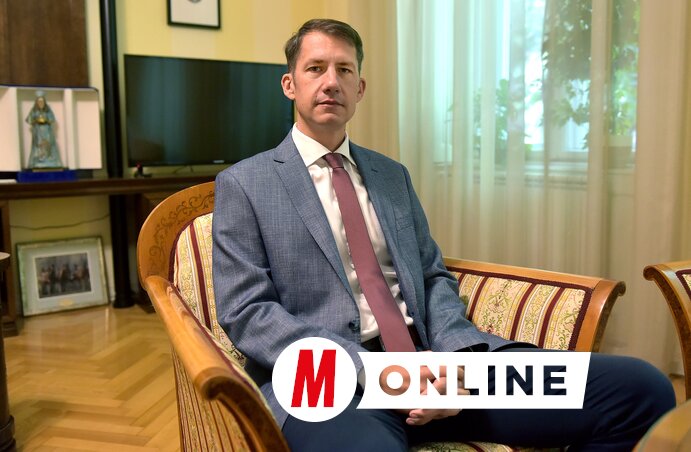 Dr. Pásztor Bálint (Gergely Árpád felvétele)
