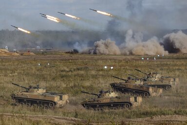 Az uniós főképviselő hangsúlyozta, hogy az EU továbbra is éberen figyel a ZAPAD-2025-öt övező esetleges biztonsági fenyegetésekre (Fotó: Beta/AP)