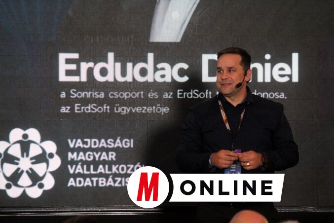 Erdudac Dániel (Benedek Miklós felvétele)