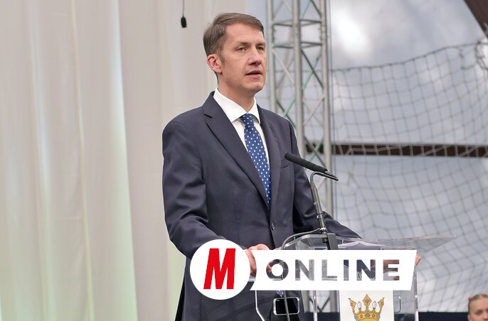 Dr. Pásztor Bálint, a Vajdasági Magyar Szövetség elnöke