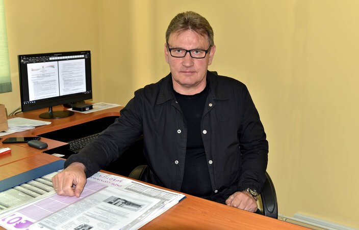Bús Ottó (Archív felvétel)