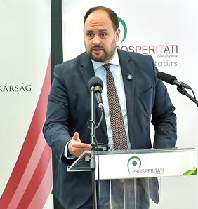 Nacsa Lőrinc szerint a jól működő vállalkozáshoz elsősorban munka kell (Fotó: Gergely Árpád felvétele)