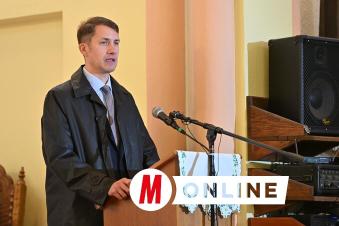 Dr. Pásztor Bálint (Fotó: Molnár Edvárd felvétele)