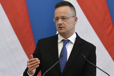 Szijjártó Péter szerint Magyarország célja, hogy innovációs központtá váljon Európában. (Kép: MTI/Soós Lajos)