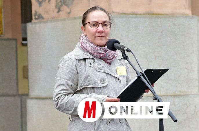 Mikuska Judit, az egyesület elnöke nyitotta meg a huszadik fesztivált (Gergely Árpád felvétele) Mikuska Judit, az egyesület elnöke nyitotta meg a huszadik fesztivált (Gergely Árpád felvétele)