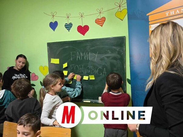 A nyelvtudás elengedhetetlen része a korszerű oktatásnak (Fotó: Kancsár Izabella felvétele) A nyelvtudás elengedhetetlen része a korszerű oktatásnak (Fotó: Kancsár Izabella felvétele)