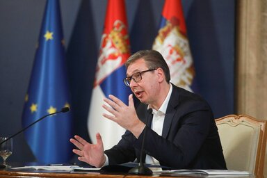 Az államfő szerint a tiltakozás erőszakos lesz, azonban azt követően az egyetemista mozgalom népszerűsége tovább fog csökkenni (Fotó: Beta)