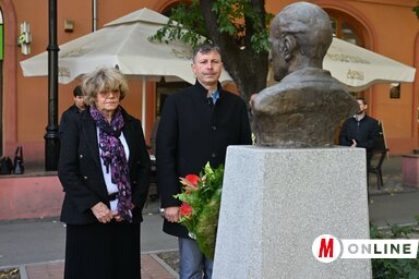Kabók Erika és Hajvert Ákos (Fotó: Molnár Edvárd felvétele)