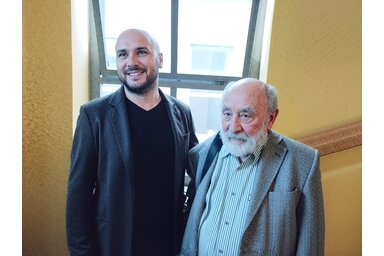 Herczeg Zsolt és Dormán László/Fotó: Lukács Melinda