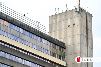 A tűzeset során senki sem sérült meg (Fotó: Ótos András felvétele)