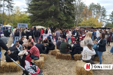 Az idei GastroFest is nagy népszerűségnek örvendett (Fotó: Kancsár Izabella felvétele)