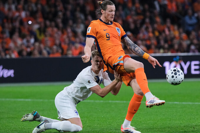 A holland válogatott magabiztosan őrzi első helyét (Fotó: Beta/AP) A holland válogatott magabiztosan őrzi első helyét (Fotó: Beta/AP)