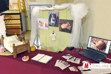 Az eseményen családi fotózáson is részt vehettek a látogatók (Gergely Árpád felvétele)