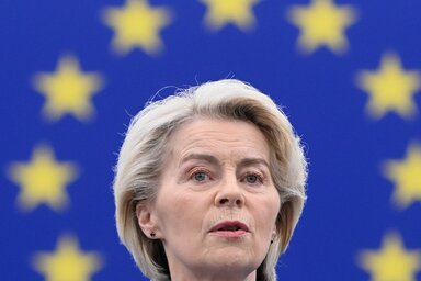Ursula von der Leyen, az Európai Bizottság elnöke/Beta