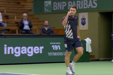 Miomir Kecmanovic hosszú idő után győzött ismét (Fotó: ATP Tour)