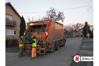 Az adai önkormányzat tervei szerint jövőre bezárják a helyi szeméttelepet (Csincsik Zsolt felvétele)
