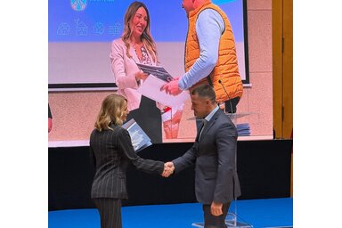 Sonja Vlahović államtitkár és Milan Glušac, Verbász polgármestere (Fotó: G. D.)